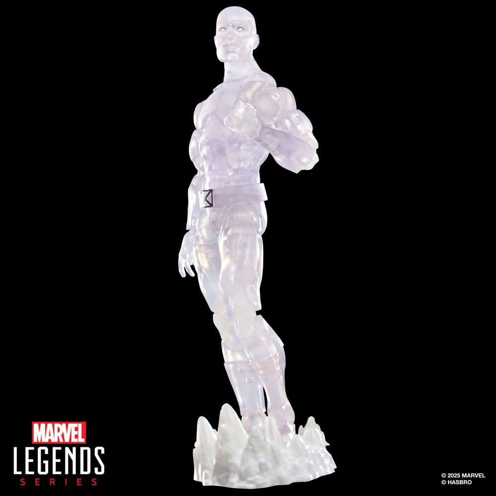 Secret Wars Marvel Legends Retro Actiefiguur Iceman 15 cm