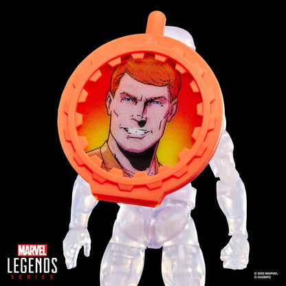 Secret Wars Marvel Legends Retro Actiefiguur Iceman 15 cm