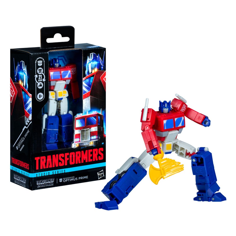 Transformers: Devastation Studio Series Deluxe klasse Actie Figuur Optimus Prime 11 cm