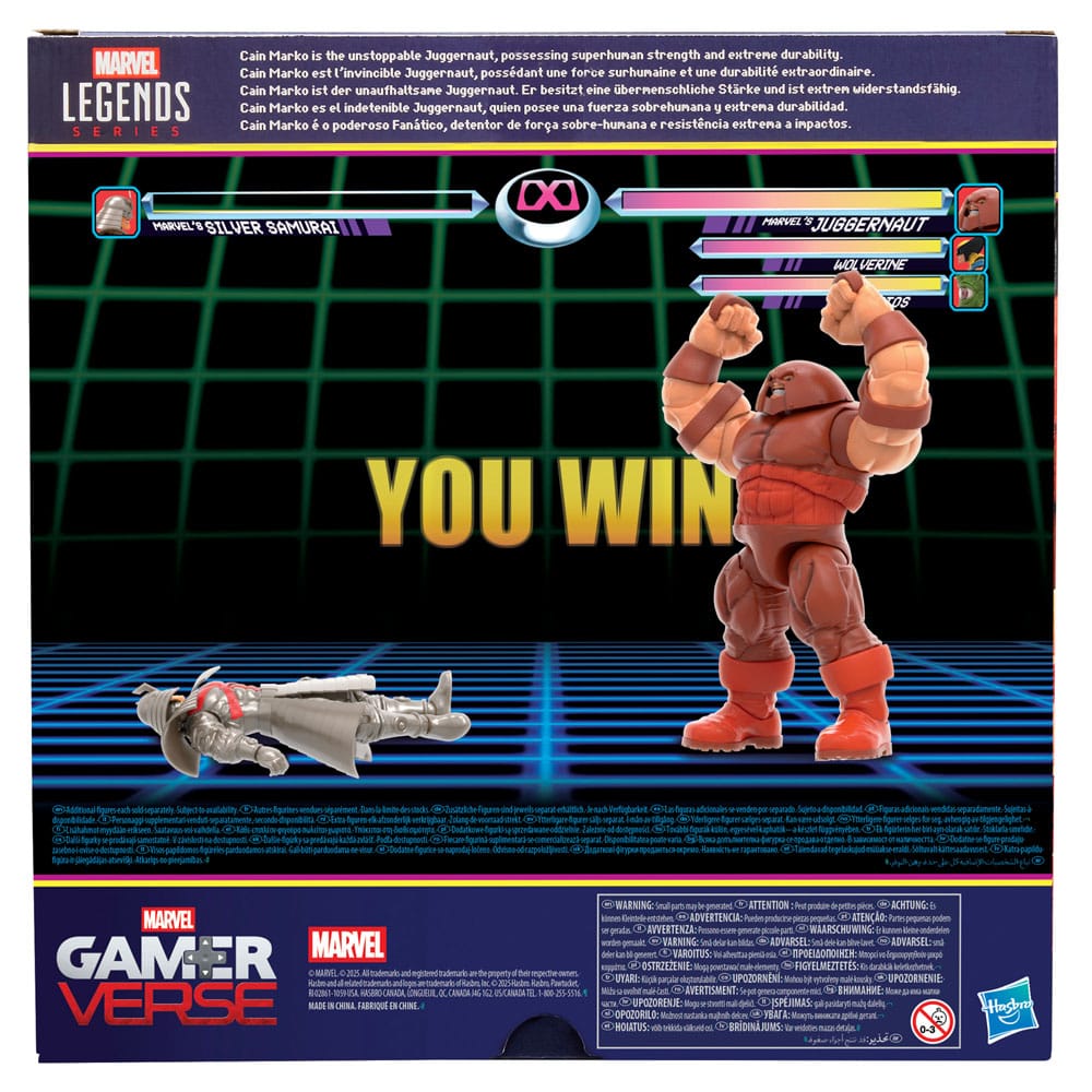 Marvel Legends Gamerverse actiefiguur Marvel's Juggernaut 22 cm