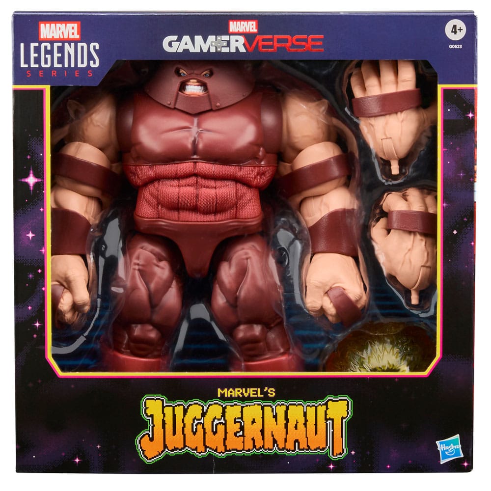 Marvel Legends Gamerverse actiefiguur Marvel's Juggernaut 22 cm