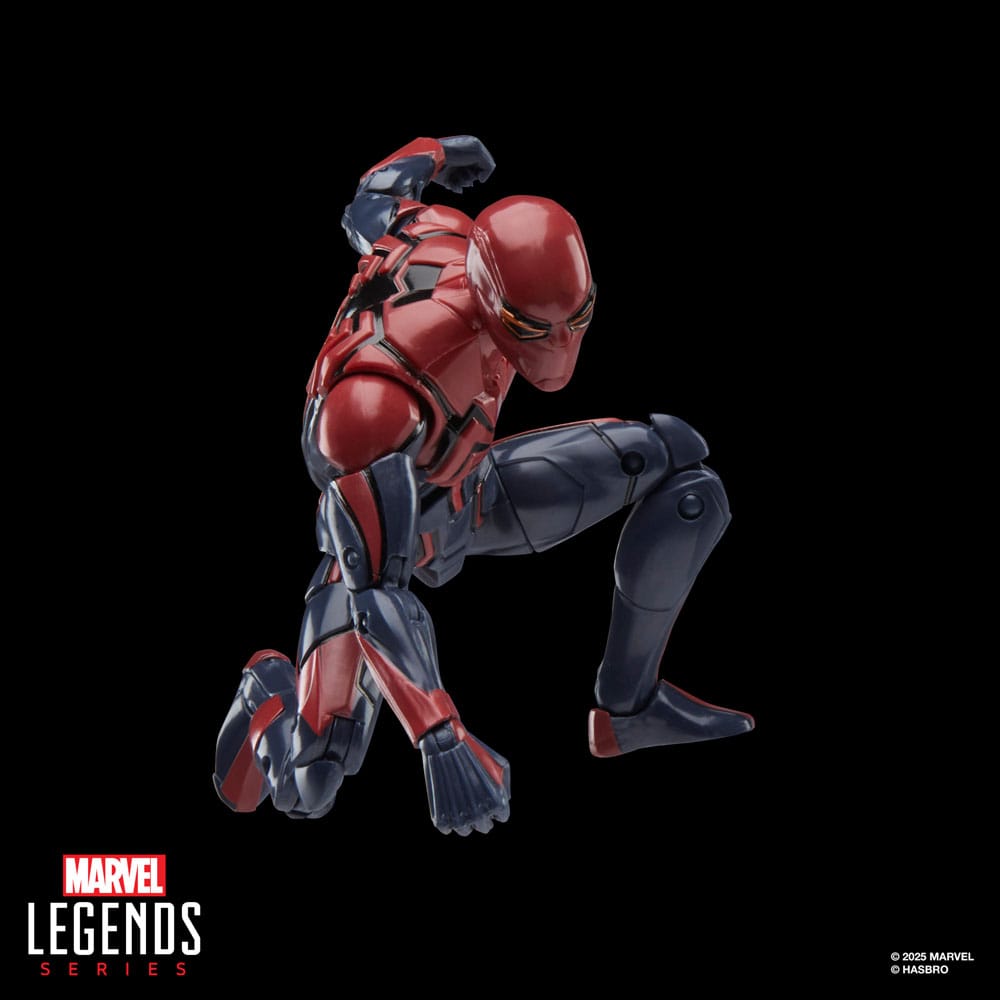 Spider-man Marvel Legends Gamerverse actie Figuur Peter Parker Velocity Suit 15 cm