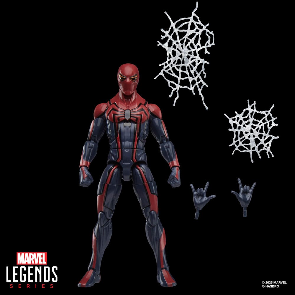 Spider-man Marvel Legends Gamerverse actie Figuur Peter Parker Velocity Suit 15 cm