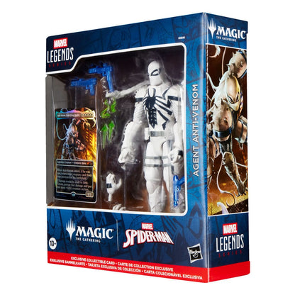 Marvel Legends Magic: The Gathering Actiefiguur Agent Anti-Venom (plus exclusieve foliekaart) 15 cm