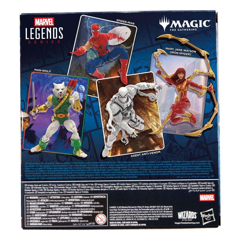 Marvel Legends Magic: The Gathering Actiefiguur Agent Anti-Venom (plus exclusieve foliekaart) 15 cm