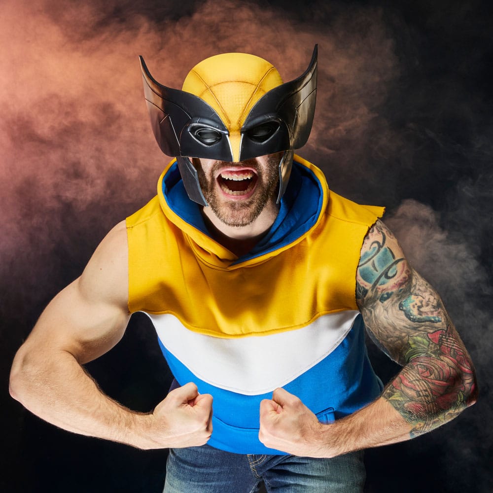 Deadpool & Wolverine Premium rollenspelmasker Wolverine
