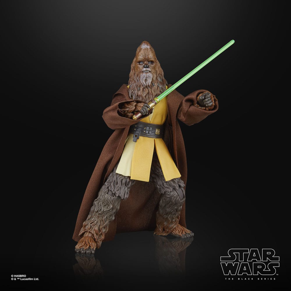 Star Wars: The Acolyte Black Series Action Figuur Jedi Master Kelnacca 15 cm