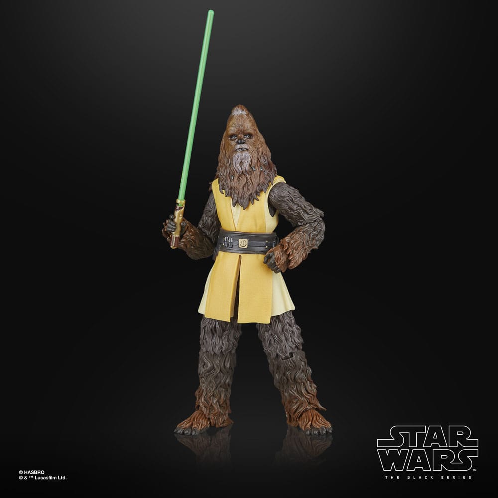 Star Wars: The Acolyte Black Series Action Figuur Jedi Master Kelnacca 15 cm
