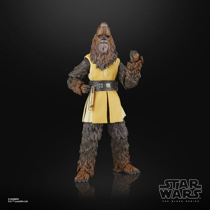 Star Wars: The Acolyte Black Series Action Figuur Jedi Master Kelnacca 15 cm