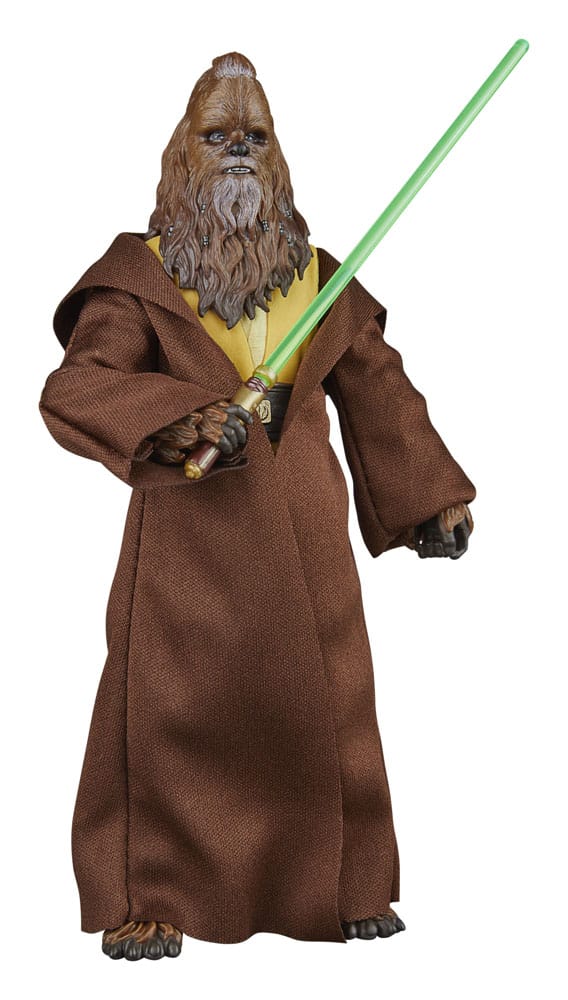 Star Wars: The Acolyte Black Series Action Figuur Jedi Master Kelnacca 15 cm
