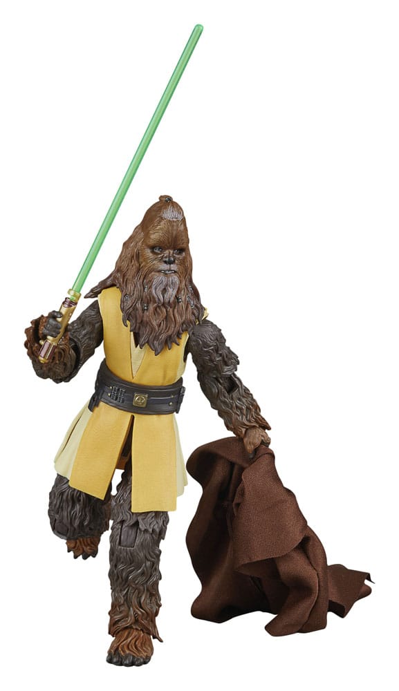 Star Wars: The Acolyte Black Series Action Figuur Jedi Master Kelnacca 15 cm