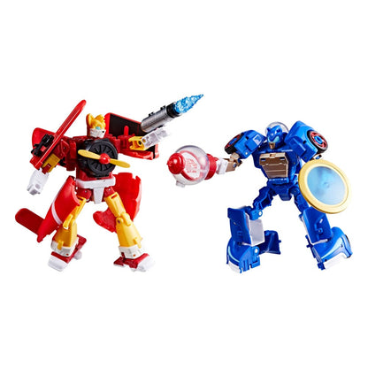 Sonic the Hedgehog X Transformers Action Figure Wingtail & Blue Booster 13 cm