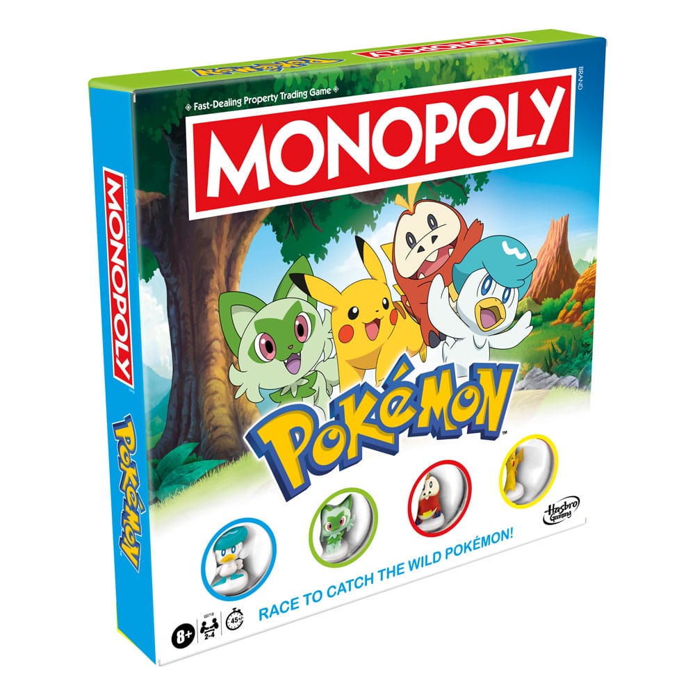 Pokémon Bordspel Monopoly *Engelse versie*