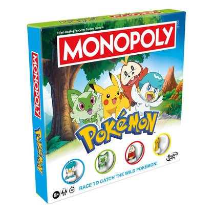 Pokémon Bordspel Monopoly *Engelse versie*