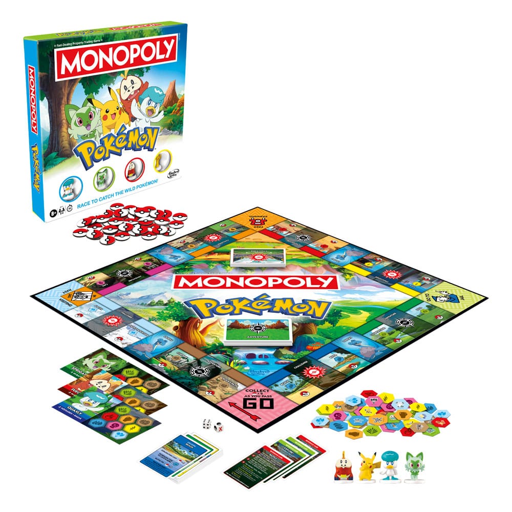 Pokémon Bordspel Monopoly *Engelse versie*