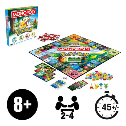 Pokémon Bordspel Monopoly *Engelse versie*