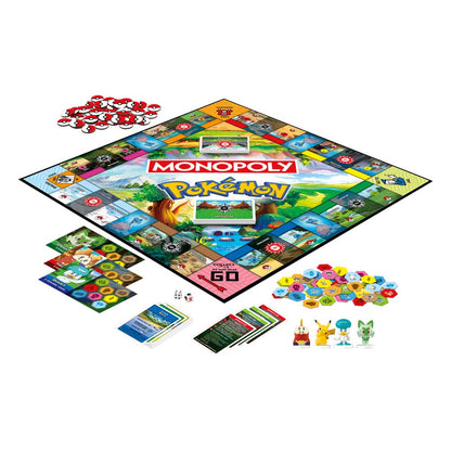 Pokémon Bordspel Monopoly *Engelse versie*