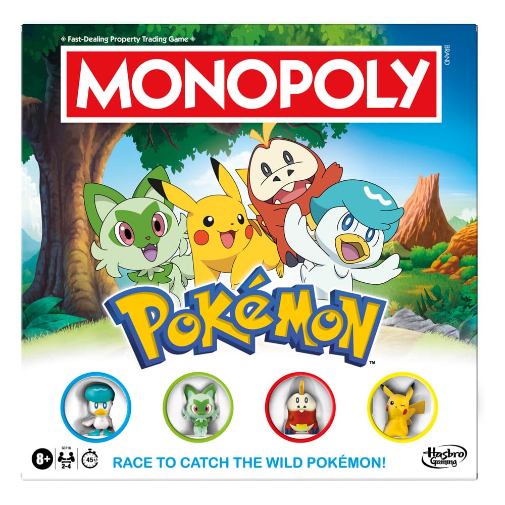 Pokémon Bordspel Monopoly *Engelse versie*