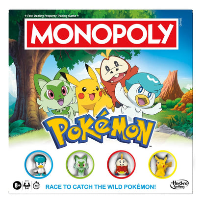 Pokémon Bordspel Monopoly *Engelse versie*