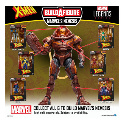 X-Men Marvel Legends Actiefiguur Marvel's Husk (BAF: Marvel's Nemesis) 15 cm