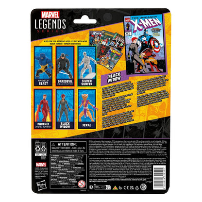 Black Widow Marvel Legends Actiefiguur Black Widow 15 cm