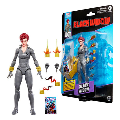 Black Widow Marvel Legends Actiefiguur Black Widow 15 cm