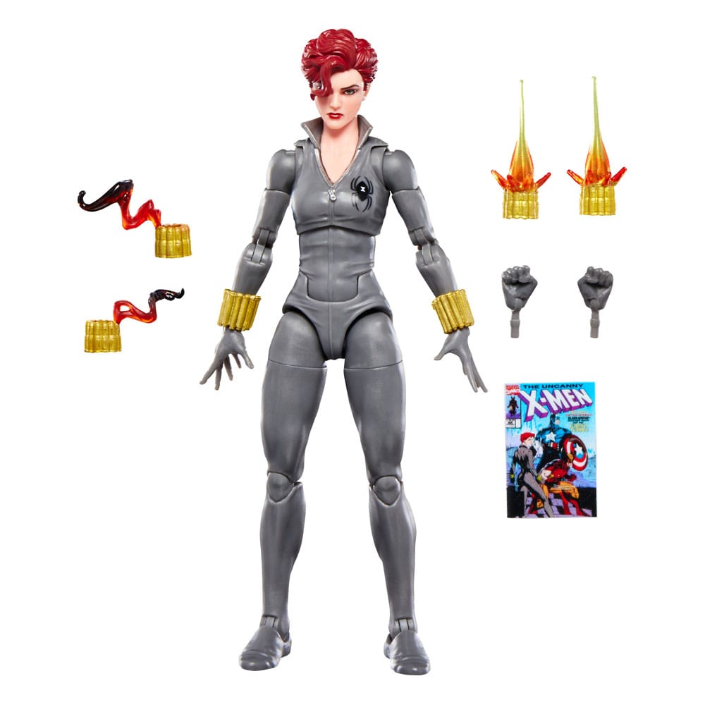Black Widow Marvel Legends Actiefiguur Black Widow 15 cm