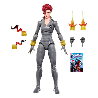 Black Widow Marvel Legends Actiefiguur Black Widow 15 cm