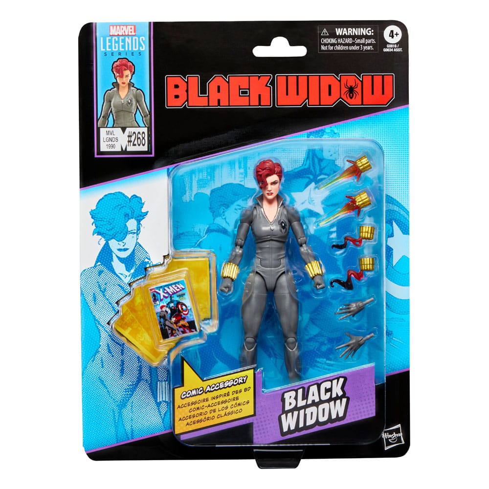 Black Widow Marvel Legends Actiefiguur Black Widow 15 cm