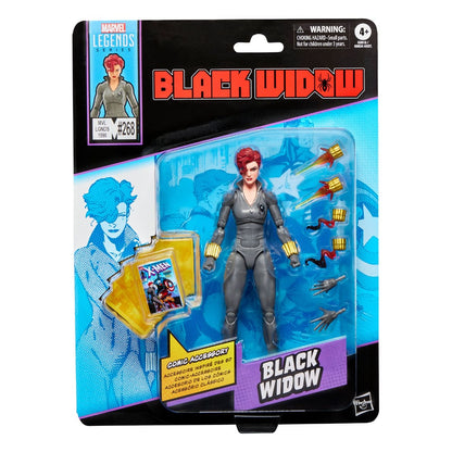Black Widow Marvel Legends Actiefiguur Black Widow 15 cm