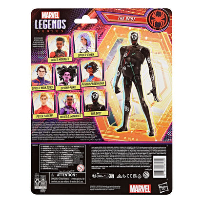 Spider-Man: Over de Spider-Verse Marvel Legends Actie Figuur de plek 15 cm