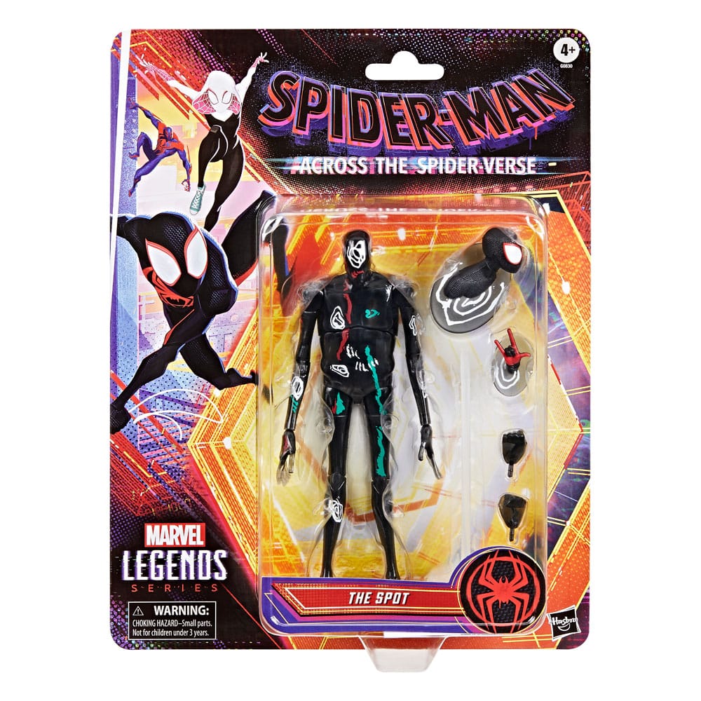 Spider-Man: Over de Spider-Verse Marvel Legends Actie Figuur de plek 15 cm