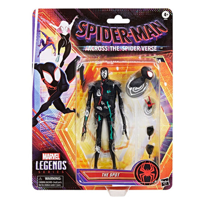 Spider-Man: Over de Spider-Verse Marvel Legends Actie Figuur de plek 15 cm