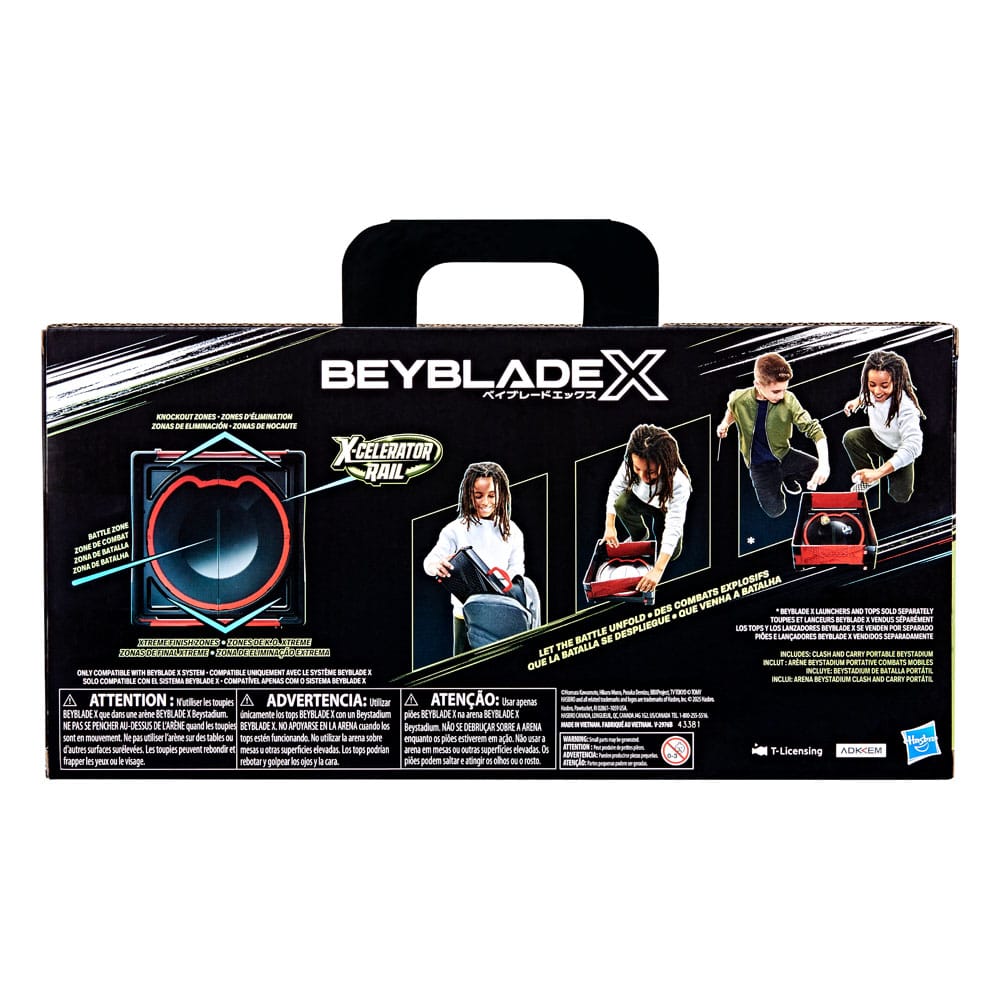Beyblade X Beystadium Clash en Carry Beystadium