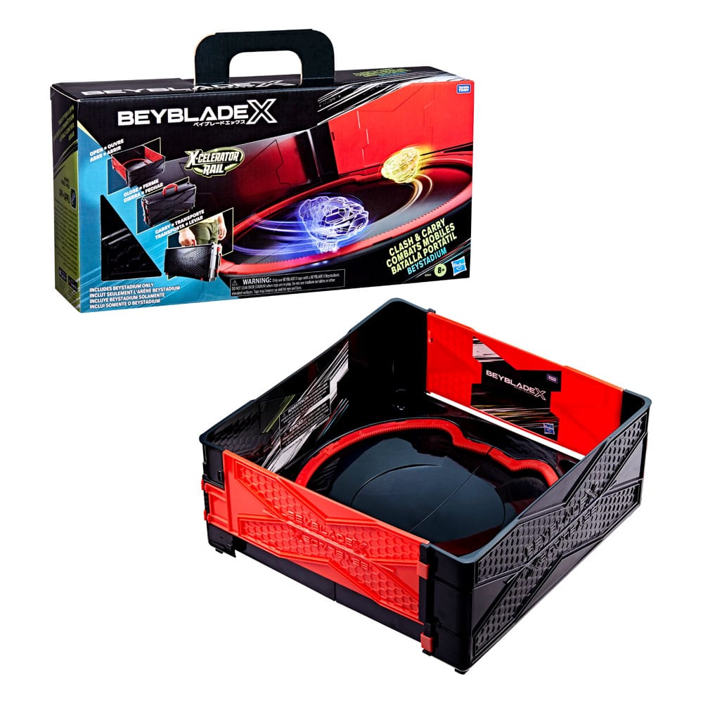 Beyblade X Beystadium Clash en Carry Beystadium