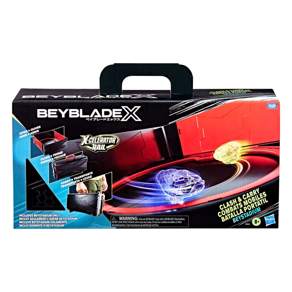 Beyblade X Beystadium Clash en Carry Beystadium