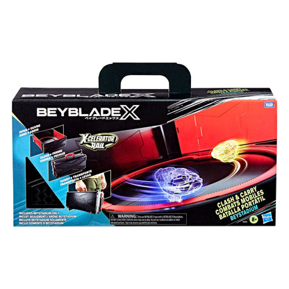 Beyblade X Beystadium Clash en Carry Beystadium