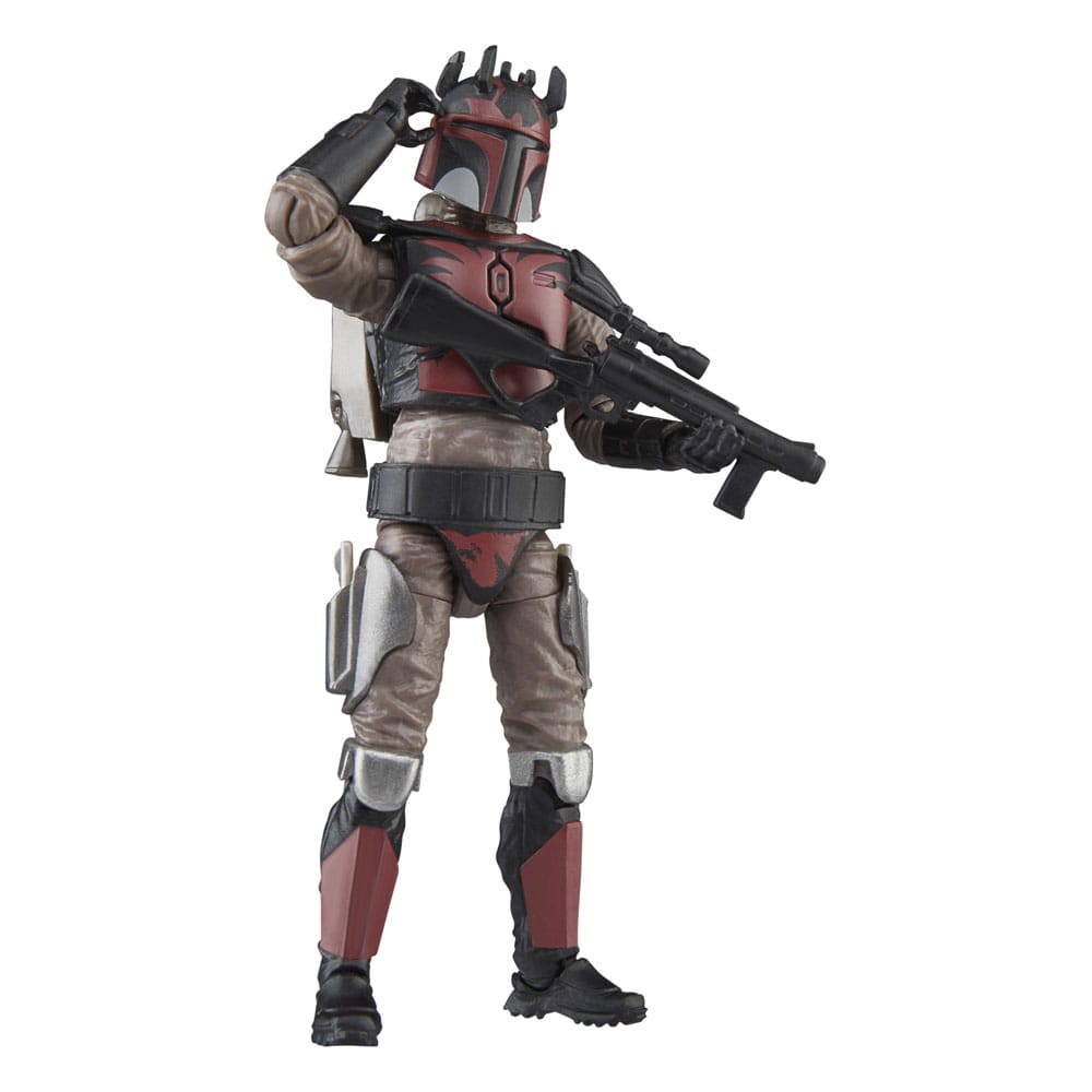 Star Wars: Ahsoka Vintage Collection Action Figuur Mandalorian Super Commando 10 cm