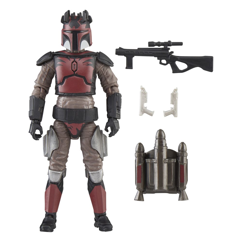 Star Wars: Ahsoka Vintage Collection Action Figuur Mandalorian Super Commando 10 cm