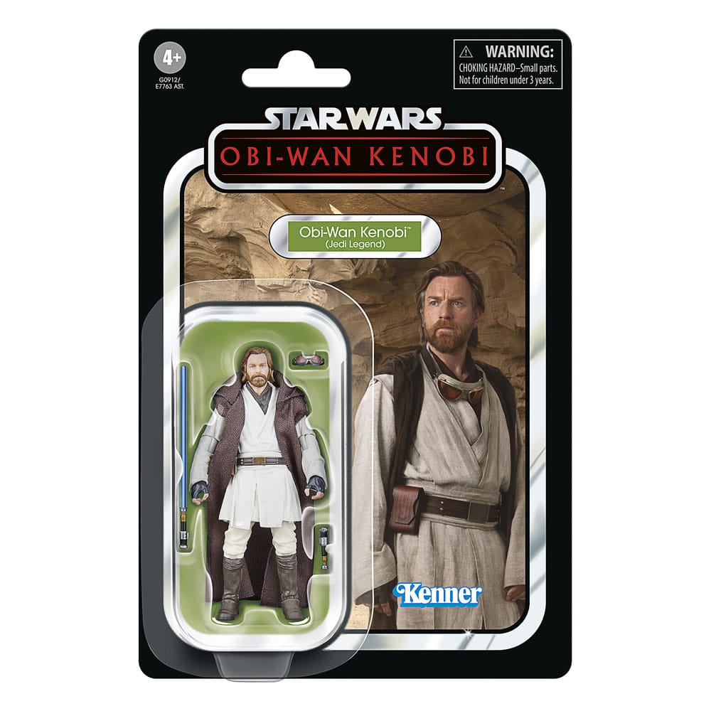 Star Wars: Obi-Wan Kenobi Vintage Collection Action Figuur Obi-Wan Kenobi (Jedi Legend) 10 cm