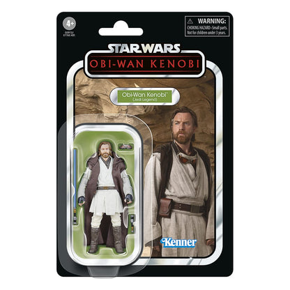 Star Wars: Obi-Wan Kenobi Vintage Collection Action Figuur Obi-Wan Kenobi (Jedi Legend) 10 cm