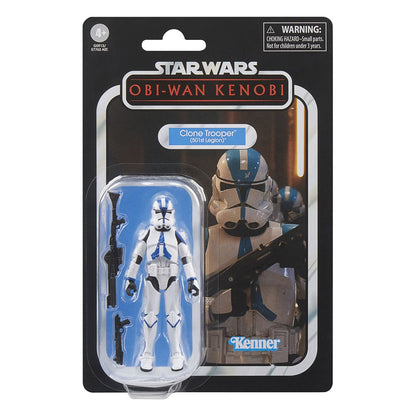 Star Wars: Obi-Wan Kenobi Vintage Collection Action Figuur Clone Trooper (501st Legion) 10 cm