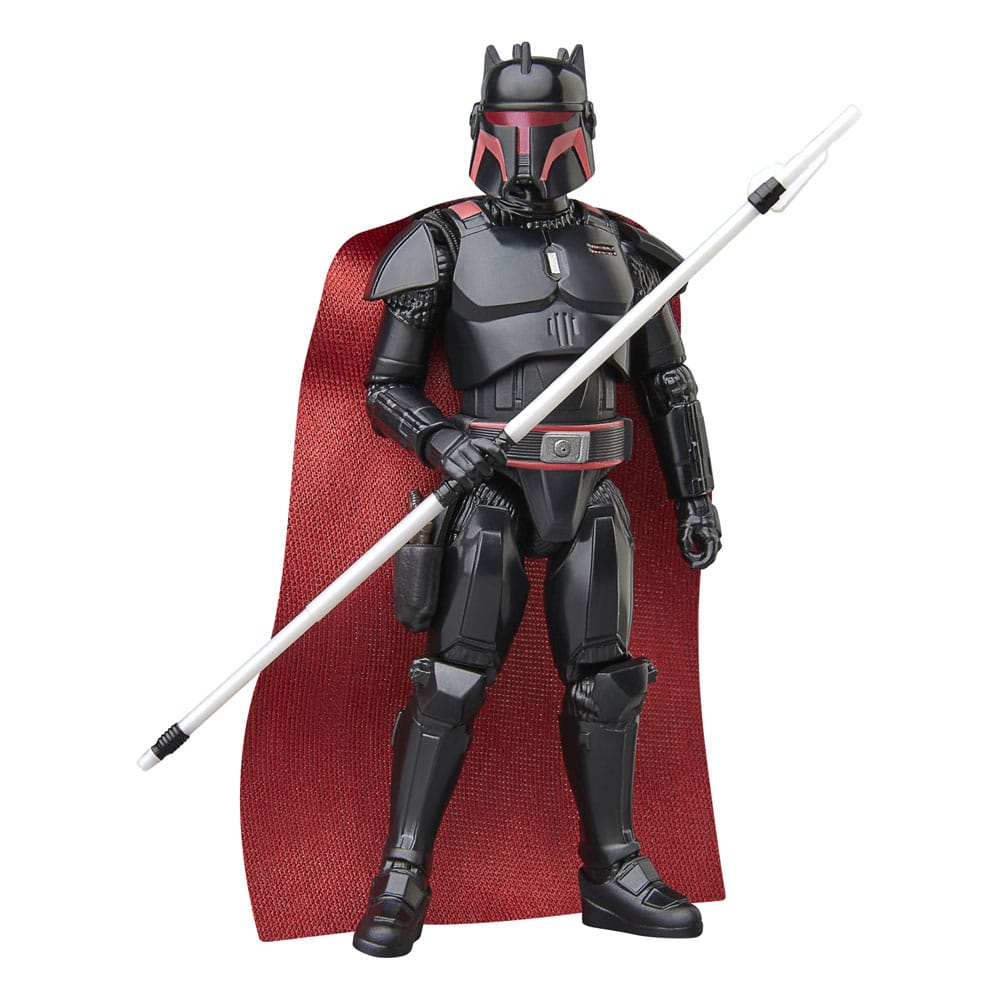 Star Wars: The Mandalorian Vintage Collection Action Figuur Moff Gideon (Dark Trooper Armor) 10 cm