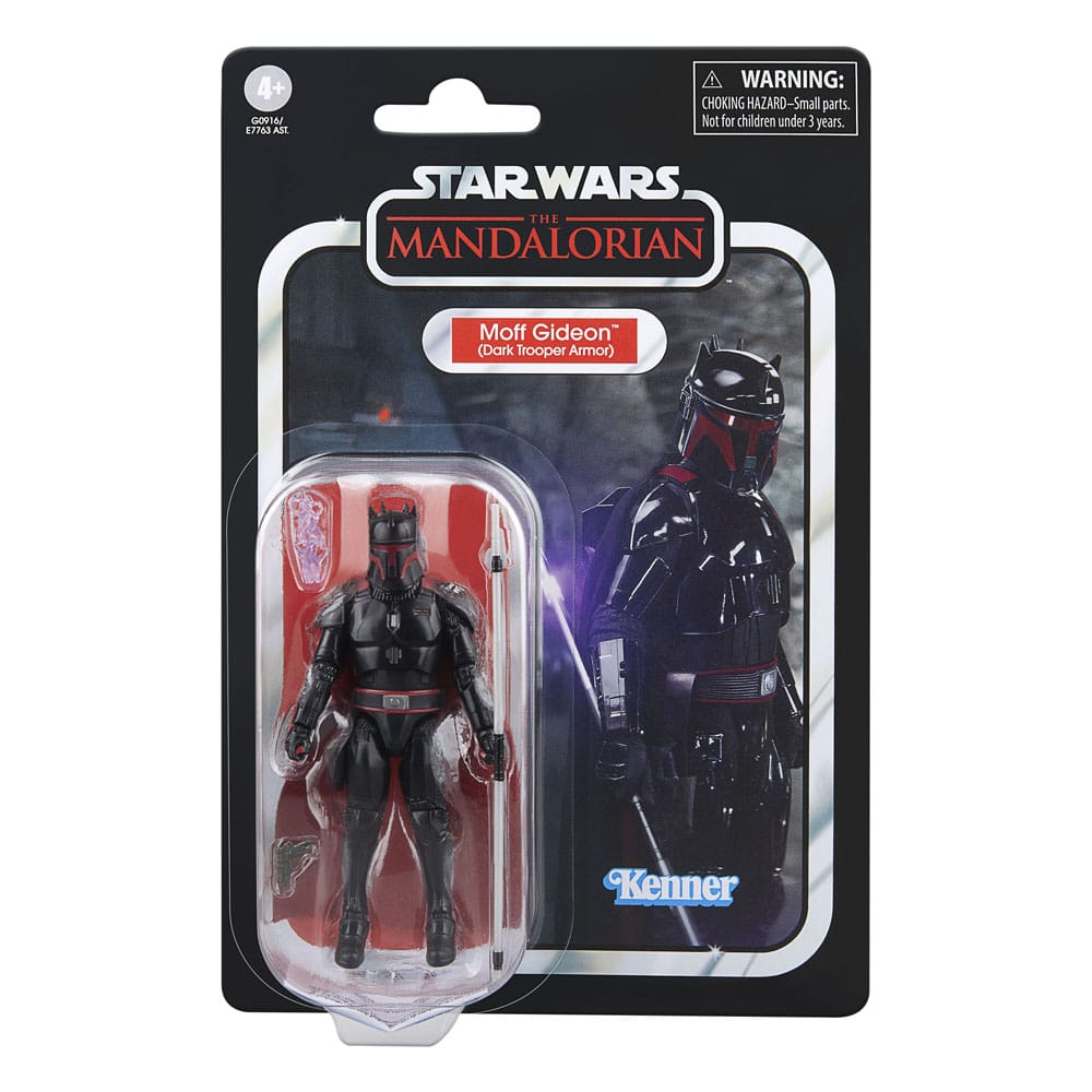 Star Wars: The Mandalorian Vintage Collection Action Figuur Moff Gideon (Dark Trooper Armor) 10 cm