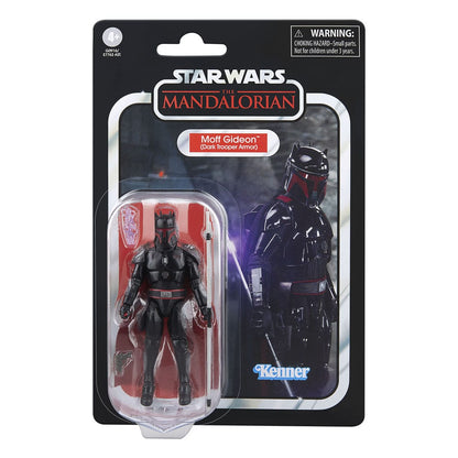 Star Wars: The Mandalorian Vintage Collection Action Figuur Moff Gideon (Dark Trooper Armor) 10 cm