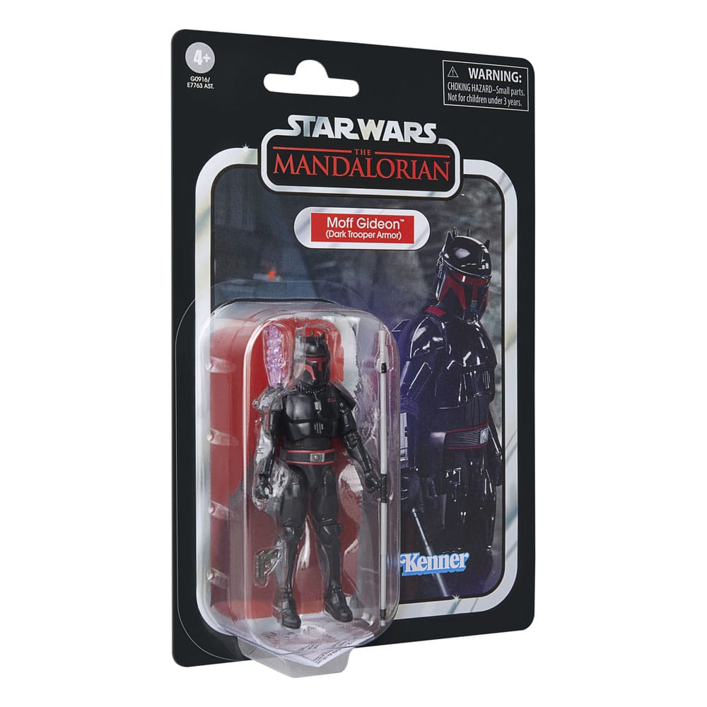 Star Wars: The Mandalorian Vintage Collection Action Figuur Moff Gideon (Dark Trooper Armor) 10 cm