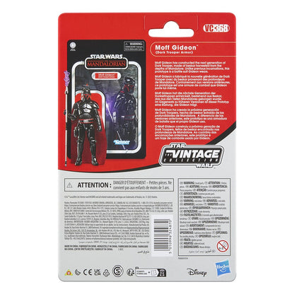 Star Wars: The Mandalorian Vintage Collection Action Figuur Moff Gideon (Dark Trooper Armor) 10 cm