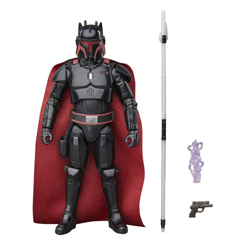 Star Wars: The Mandalorian Vintage Collection Action Figuur Moff Gideon (Dark Trooper Armor) 10 cm