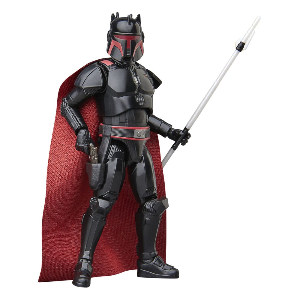 Star Wars: The Mandalorian Vintage Collection Action Figuur Moff Gideon (Dark Trooper Armor) 10 cm