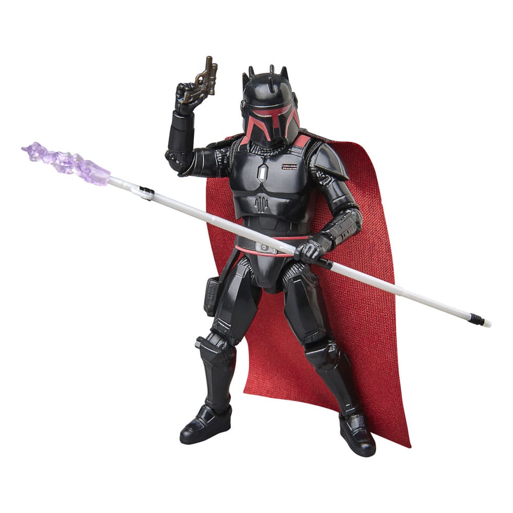 Star Wars: The Mandalorian Vintage Collection Action Figuur Moff Gideon (Dark Trooper Armor) 10 cm
